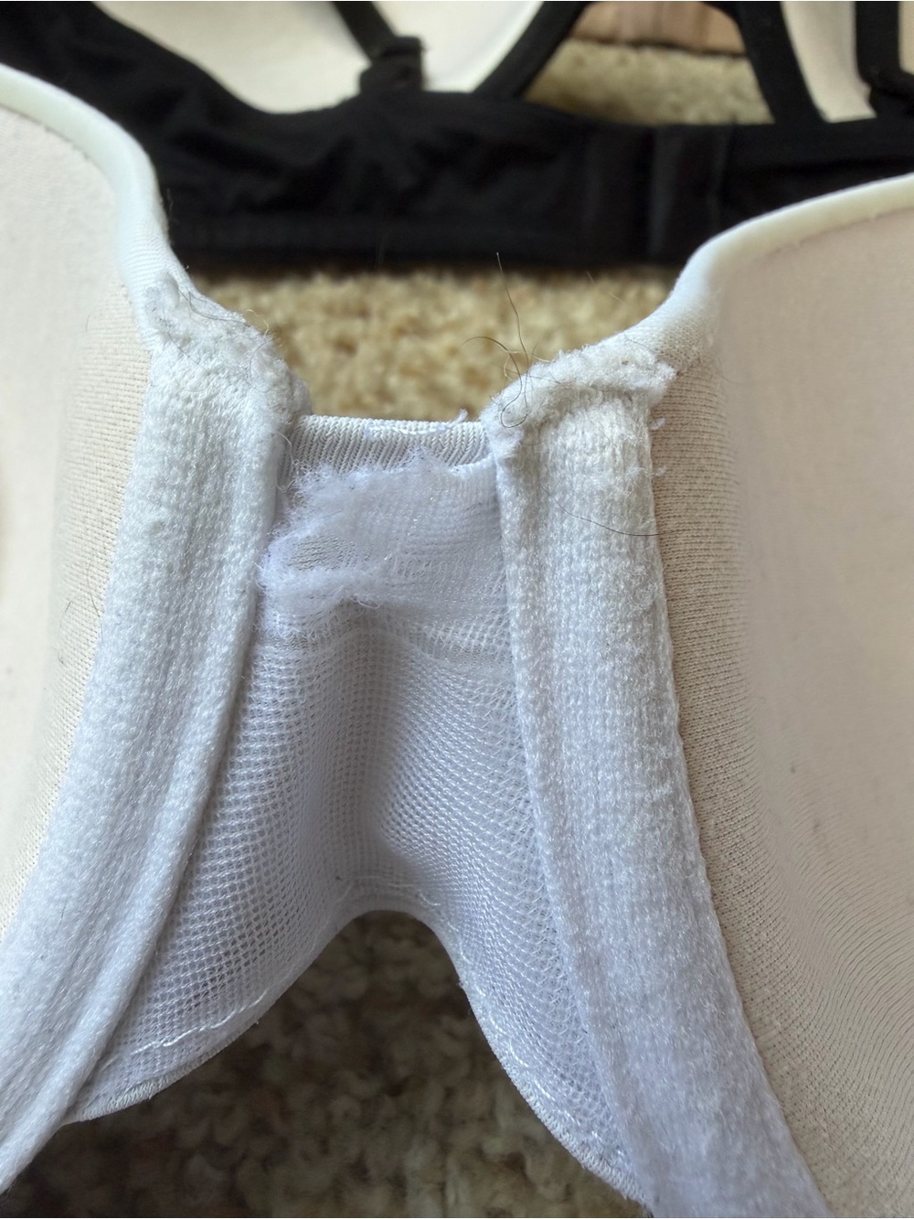 3 T-Shirt Bras in Nude, Black & White - Picture 6 of 6